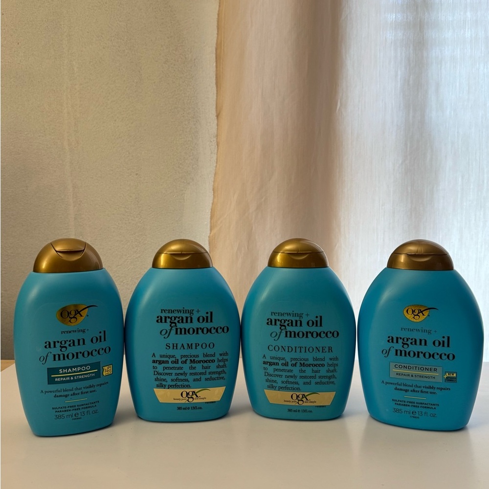 OGX Argan Oil of Morocco Shampoo and Conditioner Set